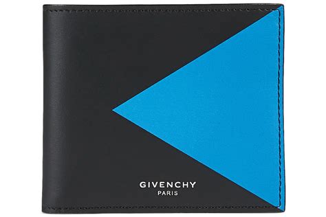 givenchy v shape wallet